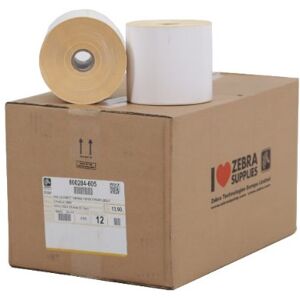 102 x 152mm (4 x 6) Zebra Labels - 12 Rolls