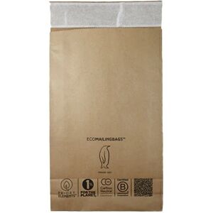 Paper Mailing Bags - Priory Elements EcoMailingBags™ - 300 x 190 x 50mm - Penguin - 500 Bags