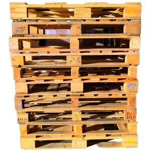 Used UK Pallets - Heat Treated - 10 Pallets