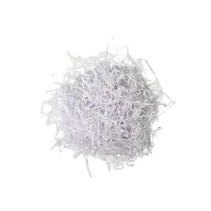 ZigZag Shredded Paper - White - 1kg - 1 Bag