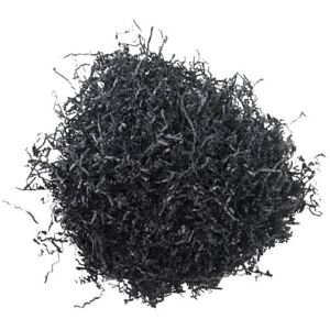 ZigZag Shredded Paper - Black - 1kg  - 1 Bag