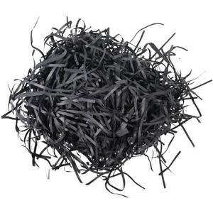 4mm Shredded Paper - Black - 1kg - 1 Bag