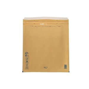 180mm x 265mm - Arofol Size 4D Padded Envelopes - Gold - 100 Bags