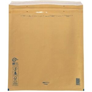 220mm x 265mm - Arofol Size 5E Padded Envelopes - Gold - 100 Bags