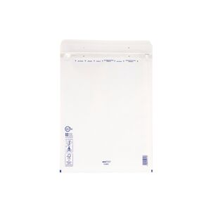 220mm x 340mm - Arofol Size 6F Padded Envelopes - White - 100 Bags