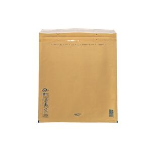 350mm x 470mm - Arofol Size 10K Padded Envelopes - Gold - 50 Bags