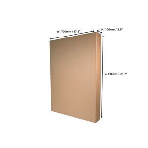 Double Wall Cardboard Boxes - 950 x 700 x 100mm - 15 Boxes