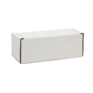 White Postal Boxes - 150 x 60 x 60mm - 10 Boxes