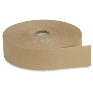 70mm x 200m Gummed Paper Tape - 16 Rolls