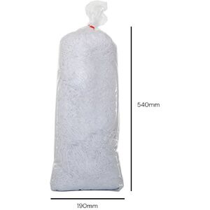 White Shredded Tissue Paper - 1 Kilogram