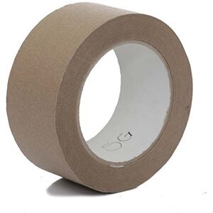 25mm x 50m Self Adhesive Paper Tape - 57gsm - 72 Rolls