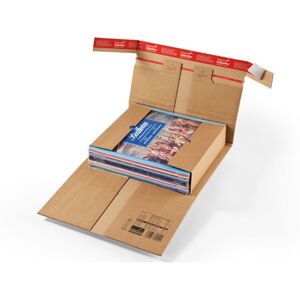 465 x 330 x 92mm - CP 030.07 - Extra Strong Book Wrap - 20 Wraps