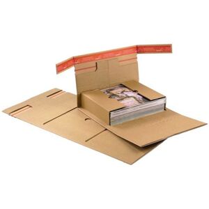 325 x 260 x 92mm - CP 030.04 - ColomPac Extra Strong Book Wrap - 20 Wraps