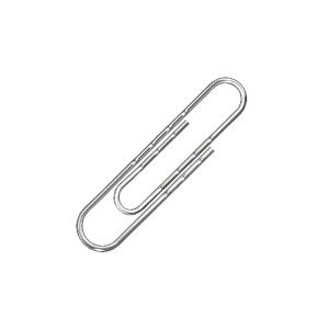 77mm Wavy Paper Clips - 100 Paper Clips