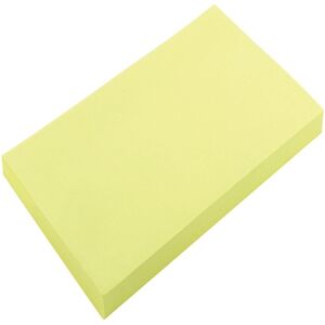 75 x 125mm Yellow Sticky Notes Pads - 12 Pads