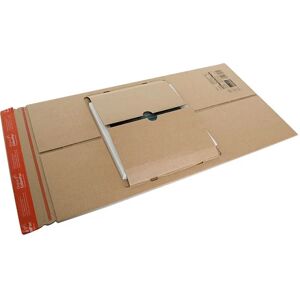 250 x 190 x 85mm - CP 035.02 - Colompac Reinforced Book Wrap - 20 Wraps