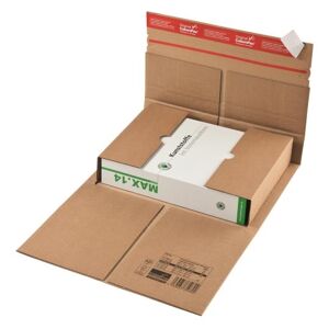 350 x 320 x 80mm - CP 035.05 - Colompac Reinforced Book Wrap - 20 Wraps