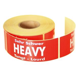 Heavy Packaging Labels  - 500 Labels