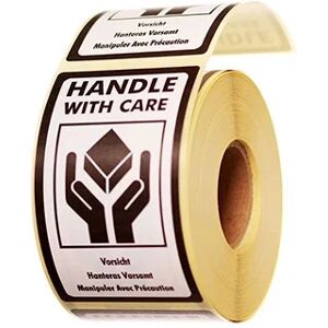 Handle With Care Labels  - 500 Labels