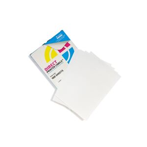 Printer Labels - 24 Per Sheet - Round Labels - 40mm Diameter - 100 Sheets