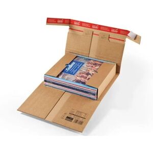 310 x 220 x 92mm - CP 030.03 ColomPac Extra Strong Book Wraps - 20 Wraps