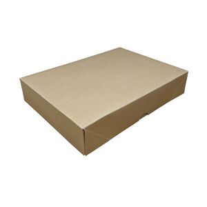 A4 Brown Stationery Boxes & Lids - 50 Boxes