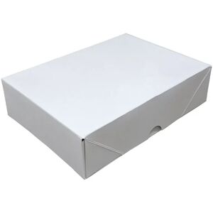 A5 White Stationery Boxes & Lids - 100 Boxes