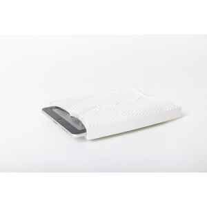 25 x 250mm Flexi Hex Air Tissue Sleeve - White - 100 Sleeves