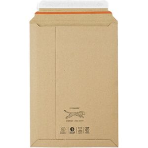 Priory Elements EcoMailers™ - 340 x 235mm - Cheetah - 100 Envelopes