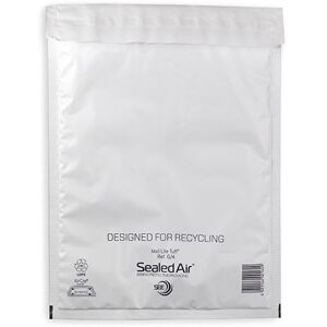 240 x 330mm - Sealed Air Mail Tuff Lite Bags G/4 - 50 Bags