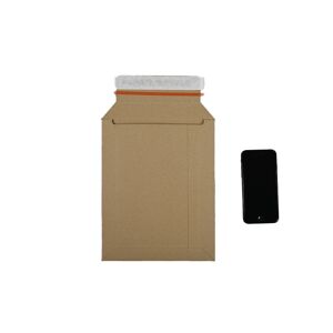 245 x 170mm - Cardboard Envelopes - 100 Envelopes