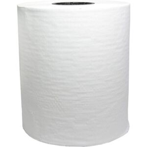 Geami® White Interleaf Tissue Paper Rolls - 305mm x 840m - 1 Roll