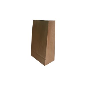 Brown Block Bottom Paper Bags - 317 x 470 x 440mm - 350 Bags