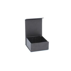 Black Magnetic Gift Boxes - 85 x 85 x 40mm - 12 Boxes