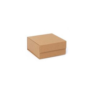 Kraft Magnetic Gift Boxes - 100 x 100 x 50mm - 12 Boxes
