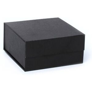 Black Magnetic Gift Boxes - 100 x 100 x 50mm - 12 Boxes