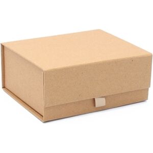 Kraft Magnetic Gift Boxes - 140 x 120 x 60mm - 12 Boxes