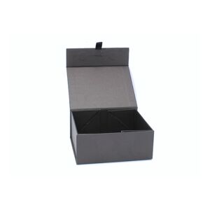Black Magnetic Gift Boxes - 140 x 120 x 60mm - 12 Boxes