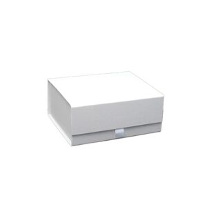 White Magnetic Gift Boxes - 140 x 120 x 60mm - 12 Boxes
