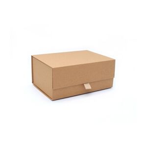 Kraft Magnetic Gift Boxes - 220 x 160 x 95mm - 12 Boxes