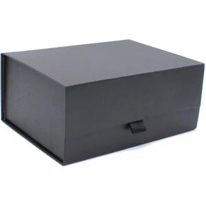 Black Magnetic Gift Boxes - 220 x 160 x 95mm - 12 Boxes