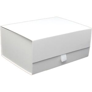 White Magnetic Gift Boxes - 220 x 160 x 95mm - 12 Boxes