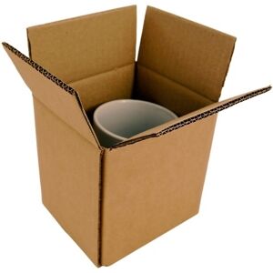 Large Mug Boxes - Double Wall - 140 x 125 x 140mm - 15 Boxes