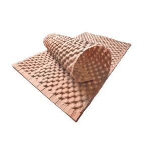 580mm x 380mm - Brown Paper Bubble Wrap - 300 Sheets