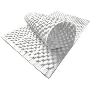 580mm x 380mm - White Paper Bubble Wrap - 300 Sheets