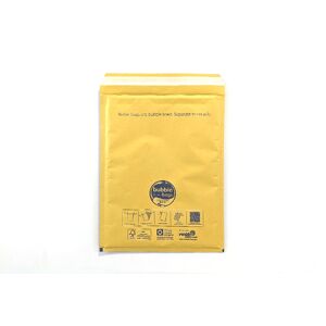270 x 360mm - Size 5 Bubble Lined Bags - Gold - 100 Bags