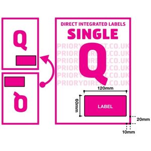 eBay Packing Slips - Single Style Q - 1,000 Sheets