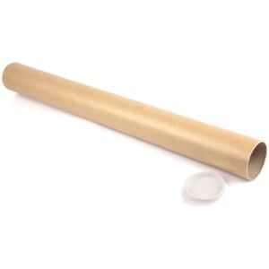 320 x 37mm - A3 Narrow Postal Tubes - 10 Tubes