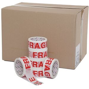 50mm x 66m Fragile Tape - 36 Rolls