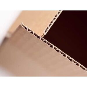 Single Wall Cardboard Boxes - 127 x 127 x 127mm - 25 Boxes